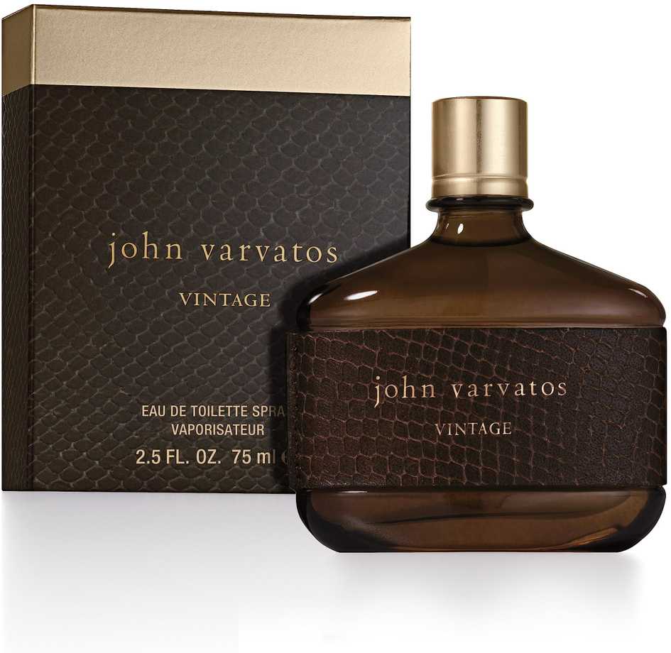 Kvepalai vyrams John Varvatos Vintage EDT, 75 ml