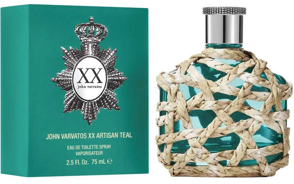 John Varvatos XX Artisan Teal Eau De Toilette 75 ml (man)