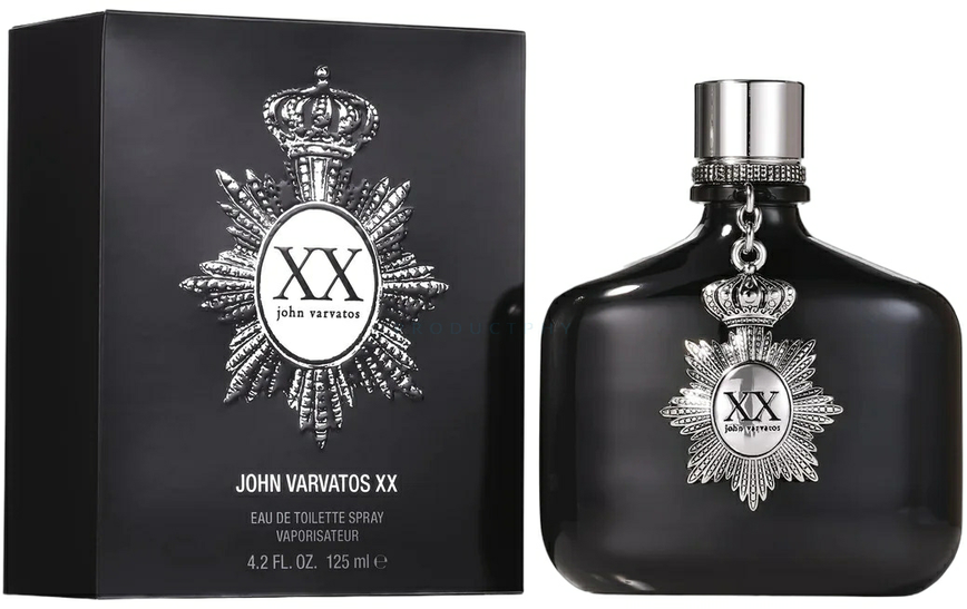 John Varvatos XX EDT tualetinis vanduo vyrams, 125 ml