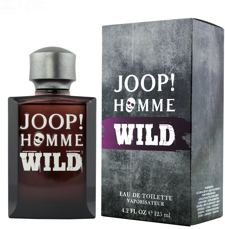 Kvepalai vyrams Joop Homme Wild EDT, 125 ml