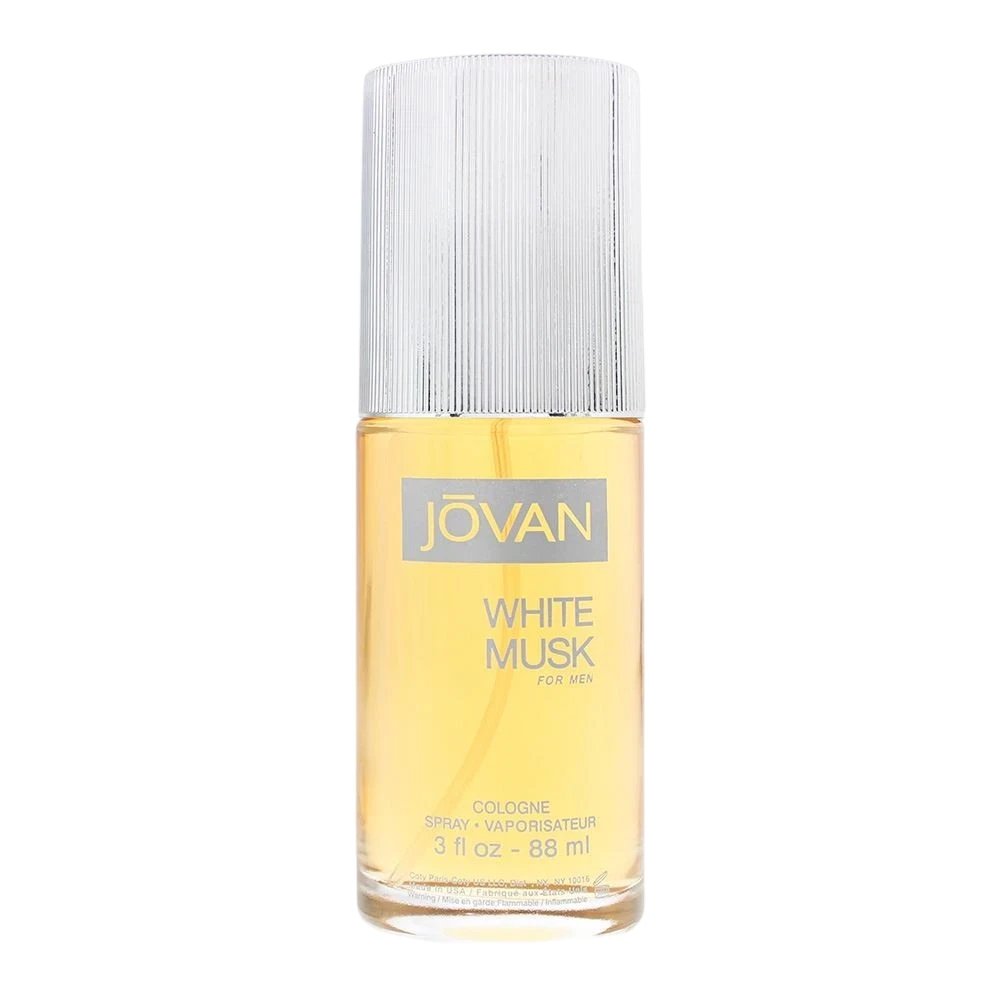 Jövan Musk Baltas EDC odekolonas vyrams, 90 ml