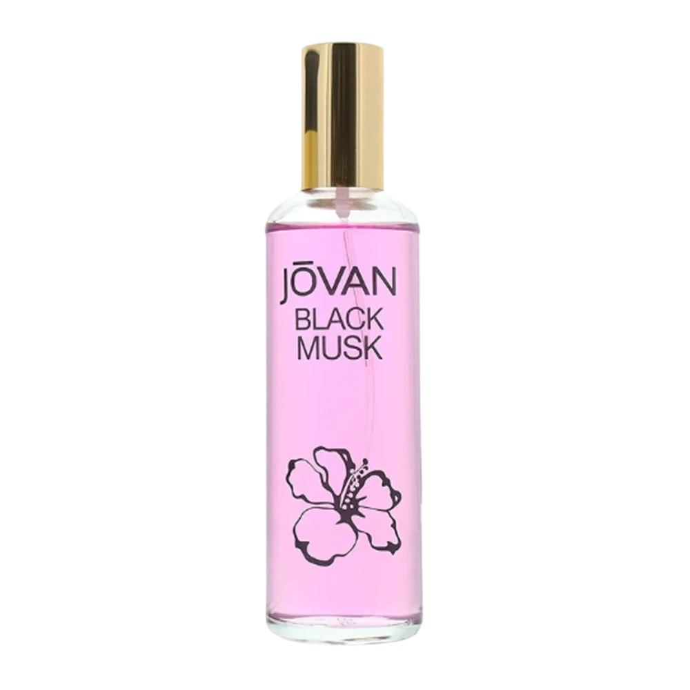 Jövan Musk Juodas EDC odekolonas moterims, 96 ml