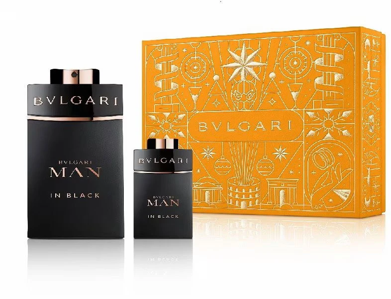 Bvlgari Man In Juodas Giftset, 115 ml
