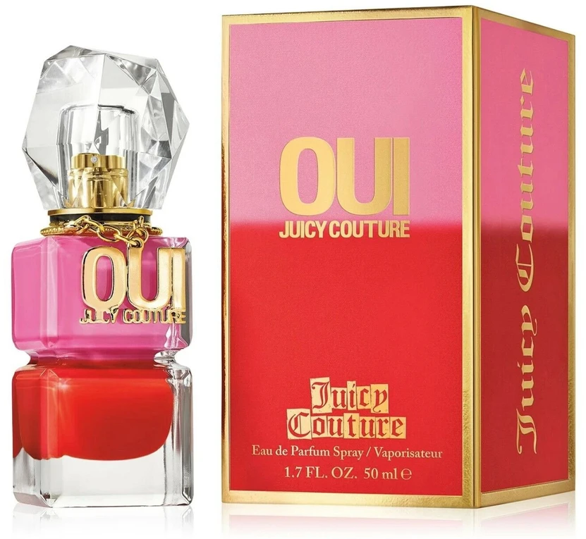 Kvepalai moterims Juicy Couture Oui EDP, 50 ml
