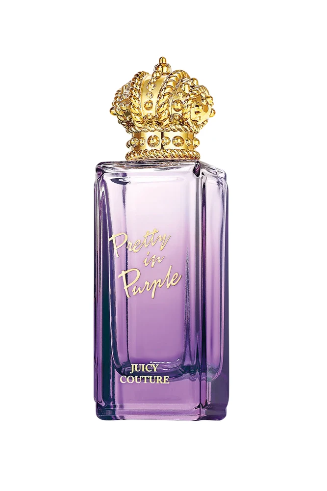 Juicy Couture Rock The Rainbow Pretty in Violetinė EDT tualetinis vanduo moterims, 75 ml