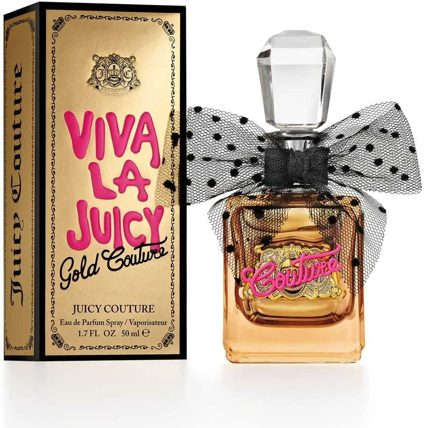 Kvepalai moterims Juicy Couture Viva La Juicy Gold Couture EDP, 50 ml