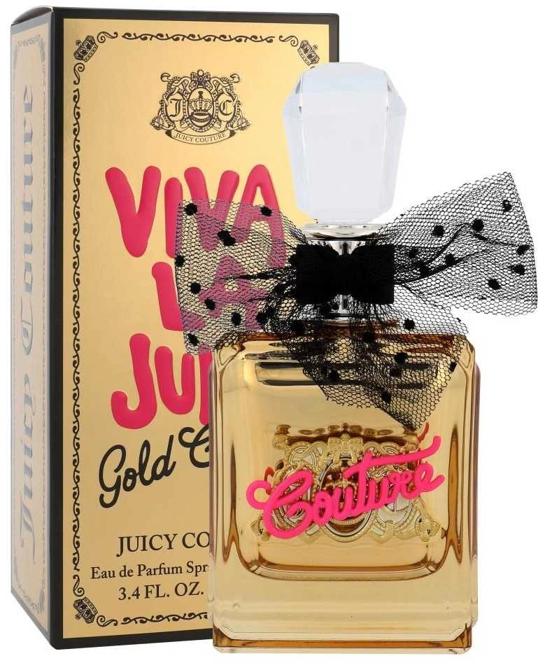 Juicy Couture Viva La Juicy Gold Couture kvepalų purškalas moterims 30ml