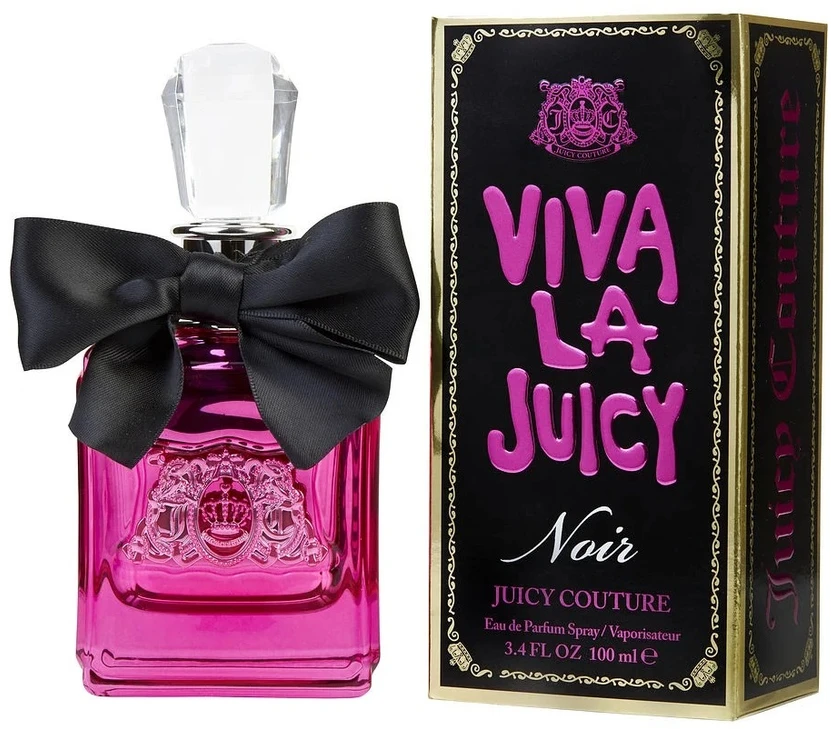 Juicy Couture Viva La Juicy Noir kvepalų purškalas moterims 50ml