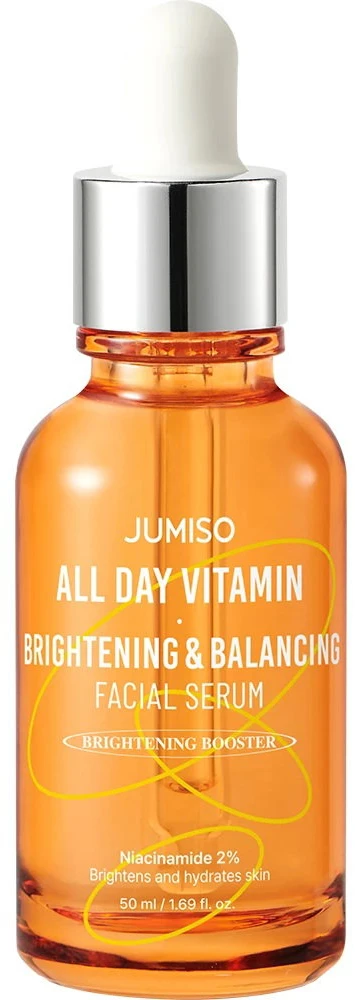 Jumiso All Day Vitamin C Brightening Serum For Face, 50 ml