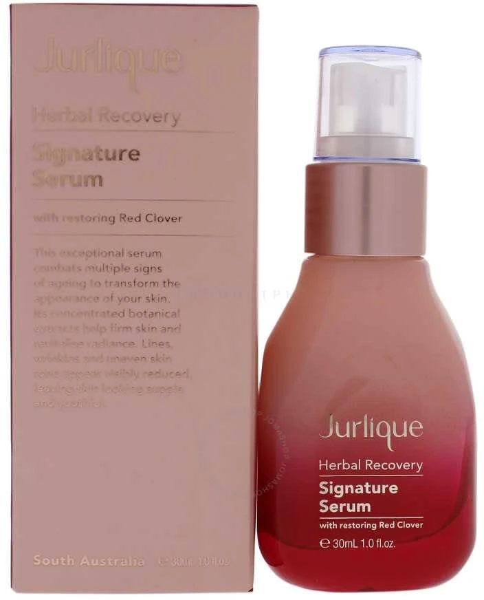 „Jurlique Herbal Recovery Signature“ stangrinamasis veido serumas, 30 ml