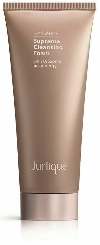 Jurlique Nutri-Define valomasis valomasis putojantis kreminis valiklis, 100 ml