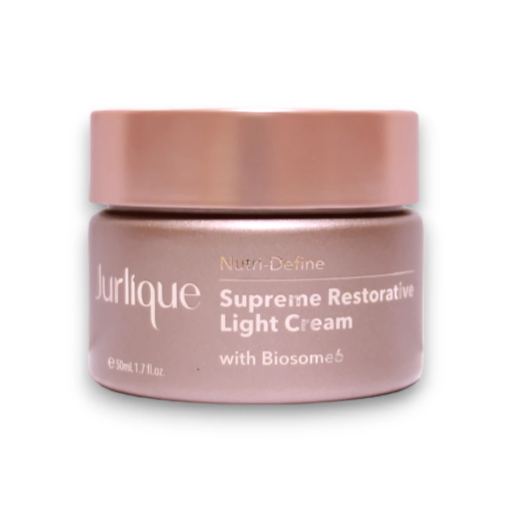 Jurlique Nutri-Define Supreme Restorative Light Kreminis veido kremas, 50 ml