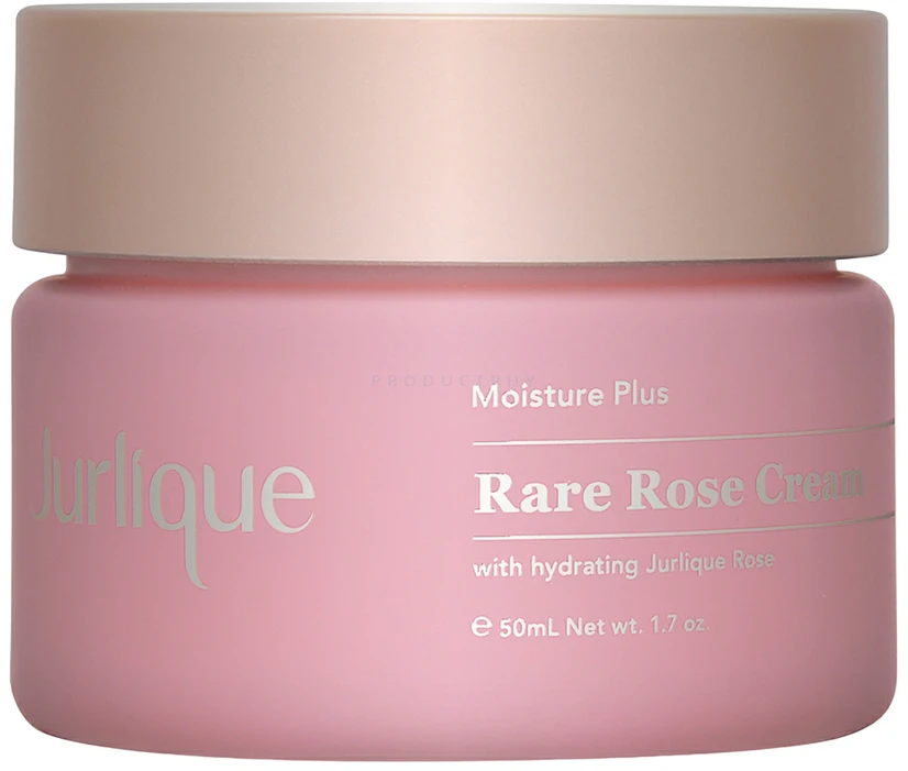 „Jurlique Rare Rose“ drėkinamasis ir skaistinantis kreminis veidui, 50 ml