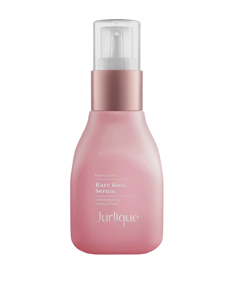 Jurlique Moisture Plus Rare Rose Serum drėkinamasis veido serumas su rožių ekstraktu, 30 ml
