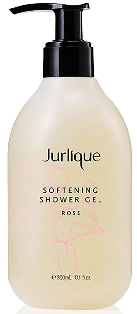 Jurlique Softening Rose Dušo želė dušo gelis, 300 ml