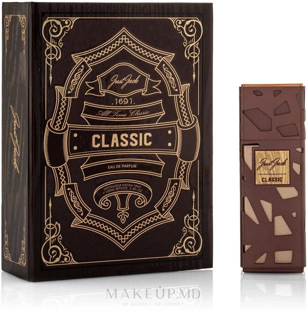 Just Jack Classic EDP parfumuotas vanduo unisex, 100 ml