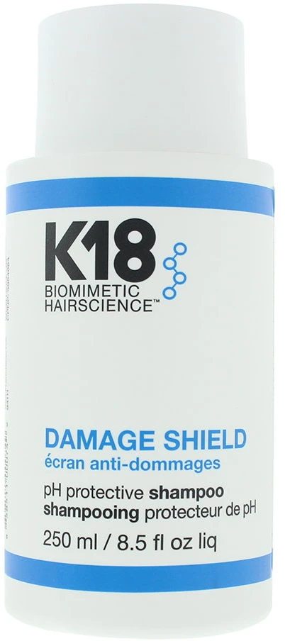 K18 Damage Shield pH Protective Balansuojantis šampūnas, 250 ml