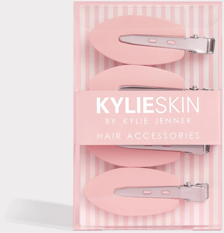 Kardashian Beauty Kylie Skin Hair Clips x4