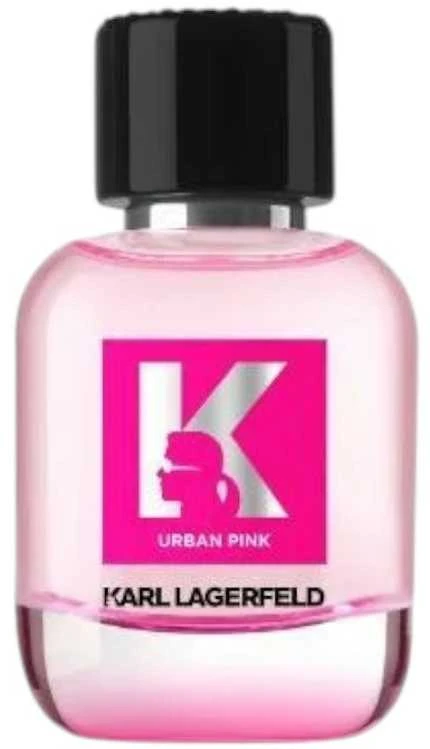 Karl Lagerfeld Urban Rožinė EDP parfumuotas vanduo moterims, 60 ml