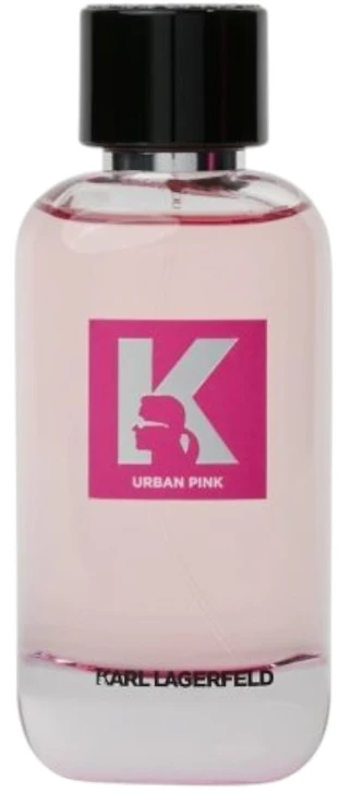 Karl Lagerfeld Jeans Urban Rožinė EDP parfumuotas vanduo unisex, 100 ml