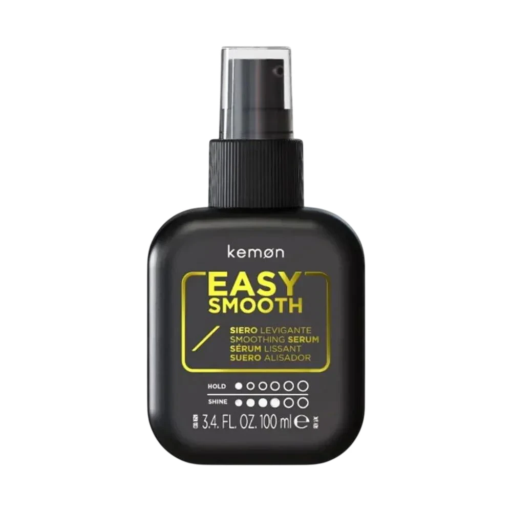 Kemon Easy Smooth Smoothing Serum glotninamasis plaukų serumas, 100 ml
