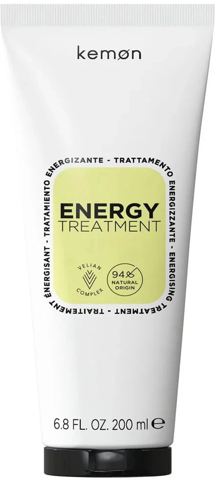 Kemon Energy Treatment kondicionierius silpniems ir slenkantiems plaukams, 200 ml