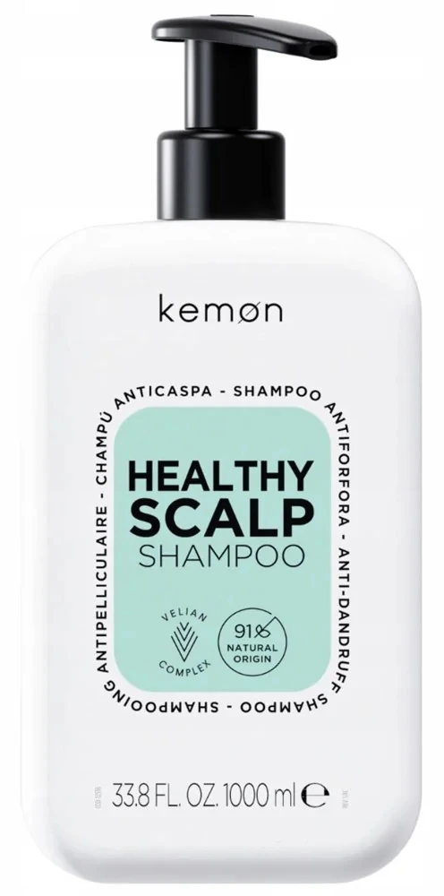 Kemon Healthy Scalp Šampūnas raminamasis ir valomasis šampūnas nuo pleiskanų, 250 ml