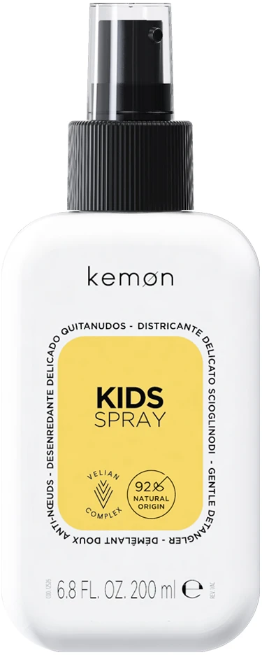 Kemon Kids Purškiklis šukavimą lengvinantis purškiklis vaikams, 200 ml