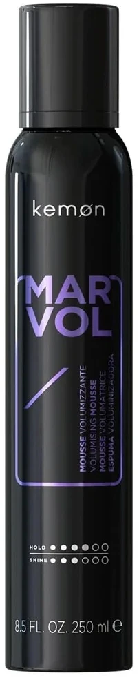 Kemon Marvol Volumising Mousse plaukų putos, 250 ml
