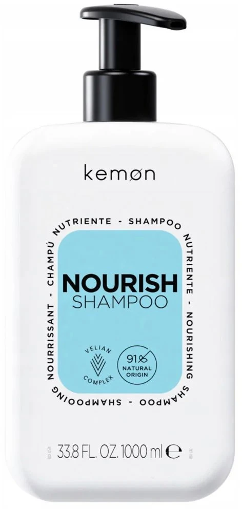 Kemon Nourish Šampūnas šampūnas, 1000 ml