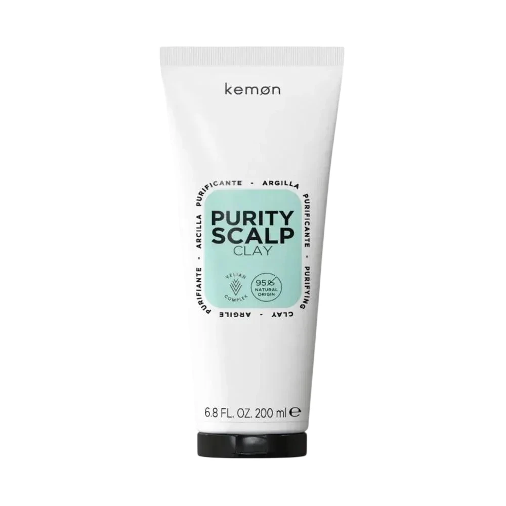 Kemon Purity Scalp Clay valomasis galvos odos molis, 200 ml