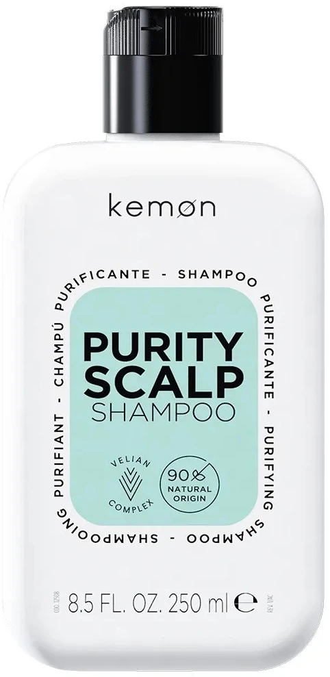 Kemon Purity Scalp Šampūnas galvos odą ir plaukus valantis šampūnas, 250 ml