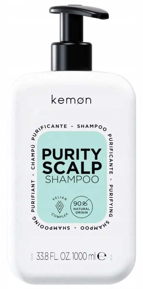 Kemon Purity Scalp Šampūnas šampūnas, 1000 ml