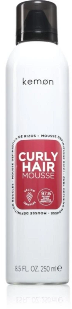 Kemon Skirtas garbanotiems plaukams Hair Mousse, 250 ml