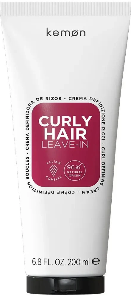 Kemon Skirtas garbanotiems plaukams Hair Leave-In, 200 ml