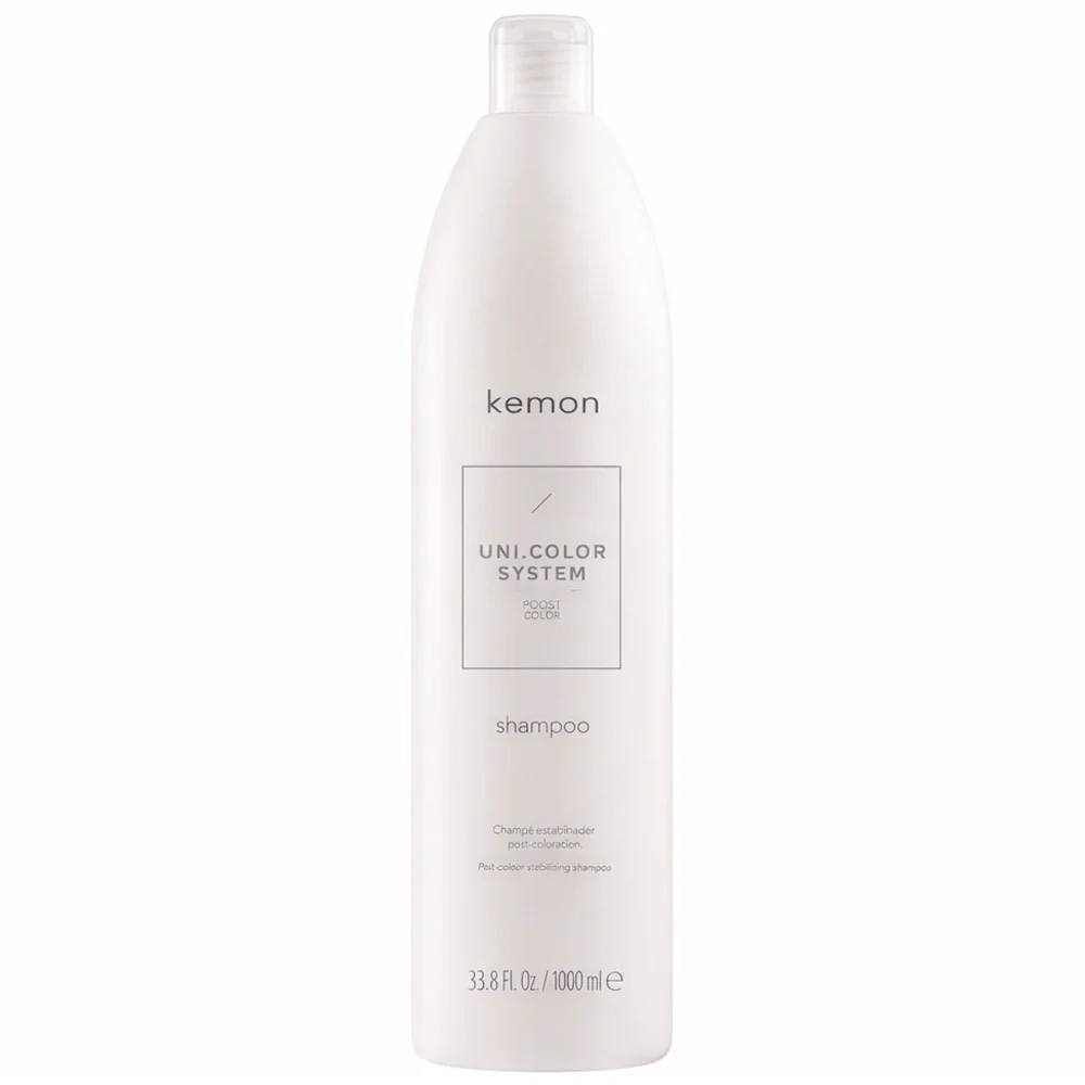 Kemon, Uni. Color System, Hair Treatment Šampūnas, Shine, For Coloured Hair, 1000 ml