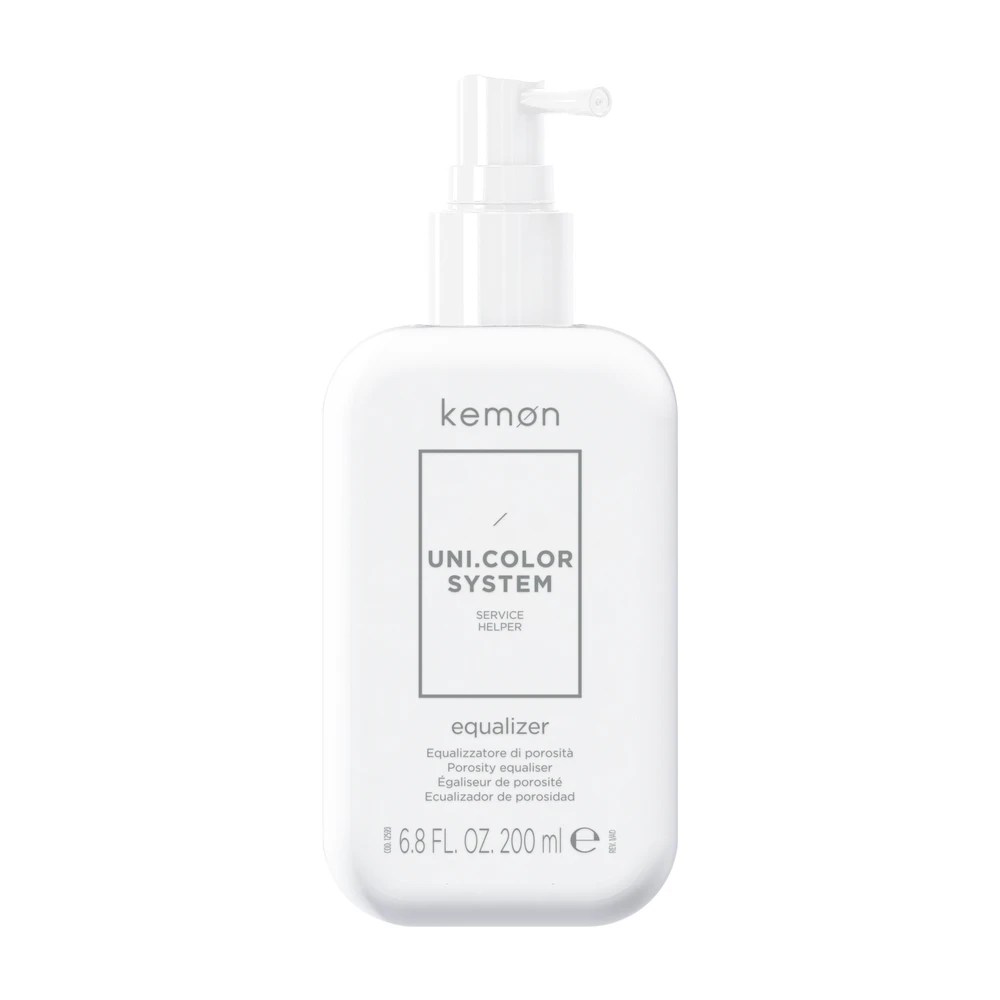 Kemon Uni.Color Porosity Equalizer Plaukų lakas, 200 ml
