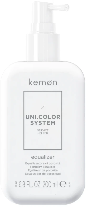 Kemon Uni.Color Porosity Equalizer Plaukų lakas, 200 ml