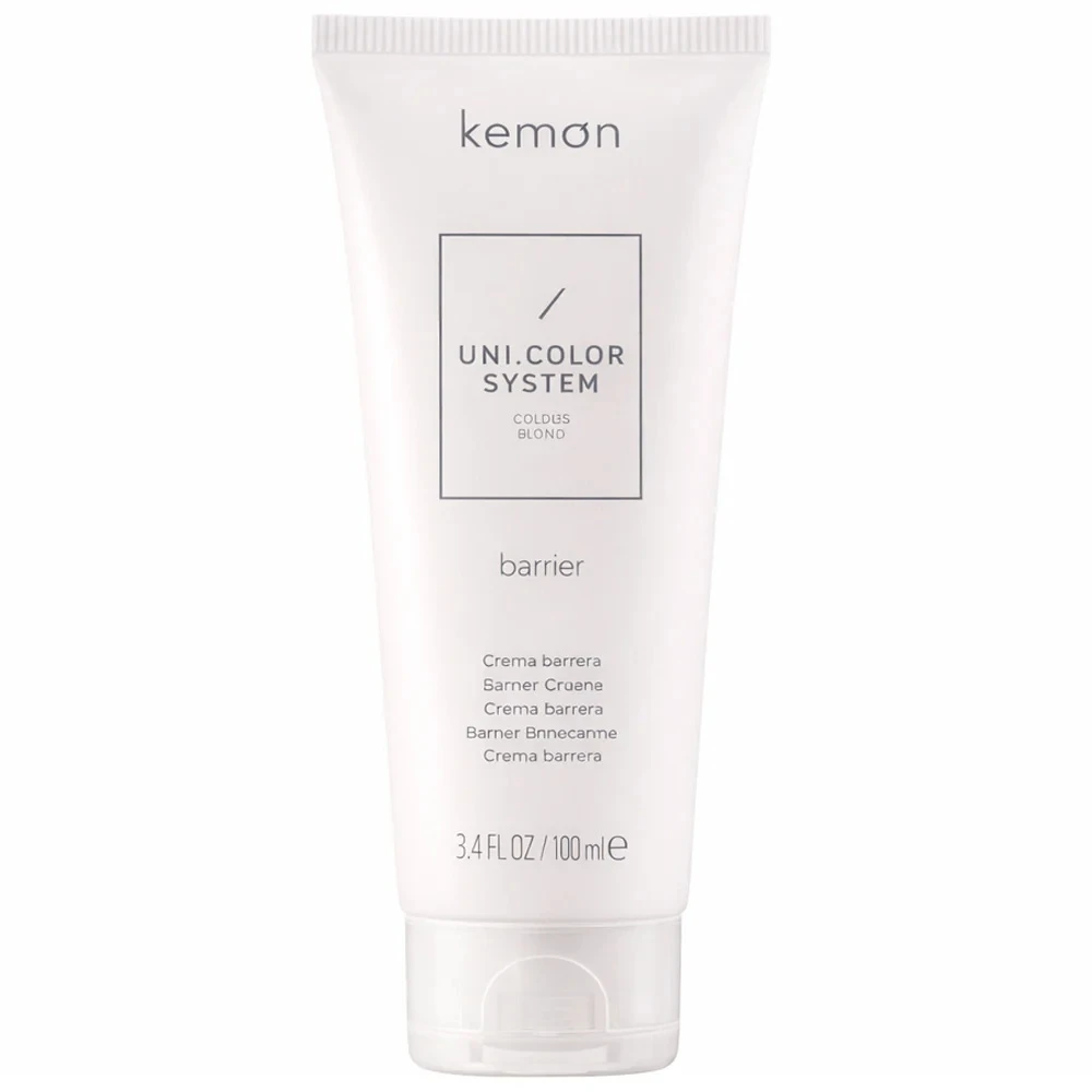 Kemon Uni.Color System Barrier Hair Colouring Barrier Kreminis, 100 ml