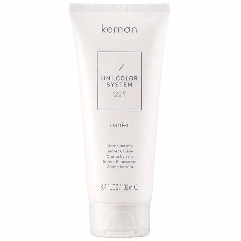 Kemon Uni.Color System Barrier Hair Colouring Barrier Kreminis, 100 ml