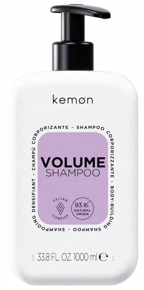 Kemon Volume Šampūnas šampūnas, 1000 ml