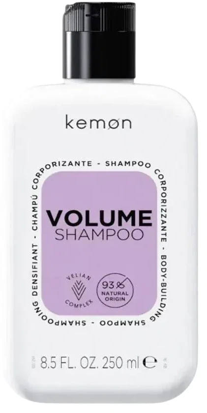 Kemon Volume Body-Building Šampūnas apimties suteikiantis šampūnas, 250 ml