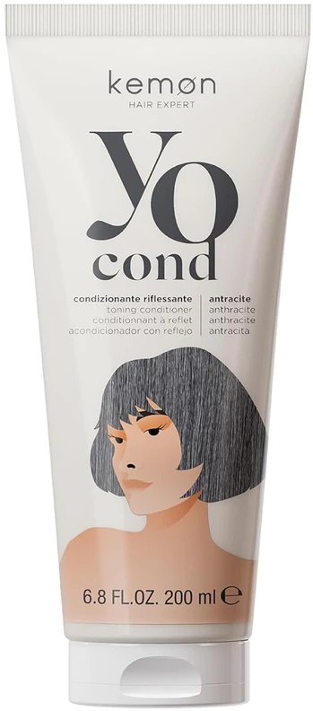 Kemon Yo Anthracite Coloring Hair Colour Conditioner, 250 ml