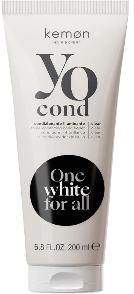 Kemon Yo Clear Coloring Hair Colour Conditioner, 200 ml