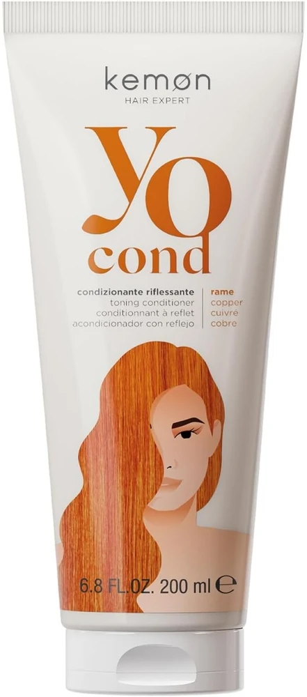Kemon Yo Rame Coloring Hair Colour Conditioner, 200 ml