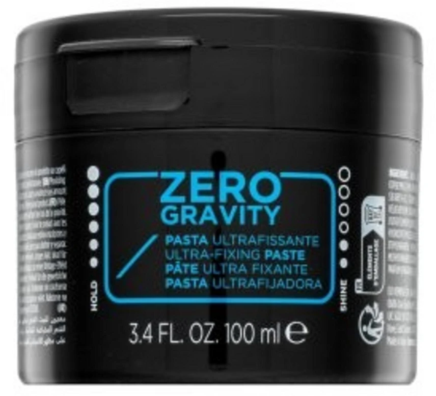 „Kemon Zero Gravity“ itin stipriai fiksuojanti pasta, 100 ml