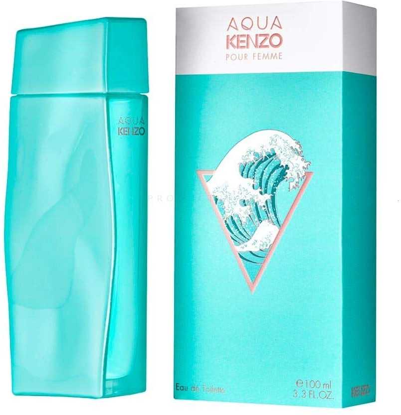 Kenzo Aqua EDT tualetinis vanduo moterims, 100 ml