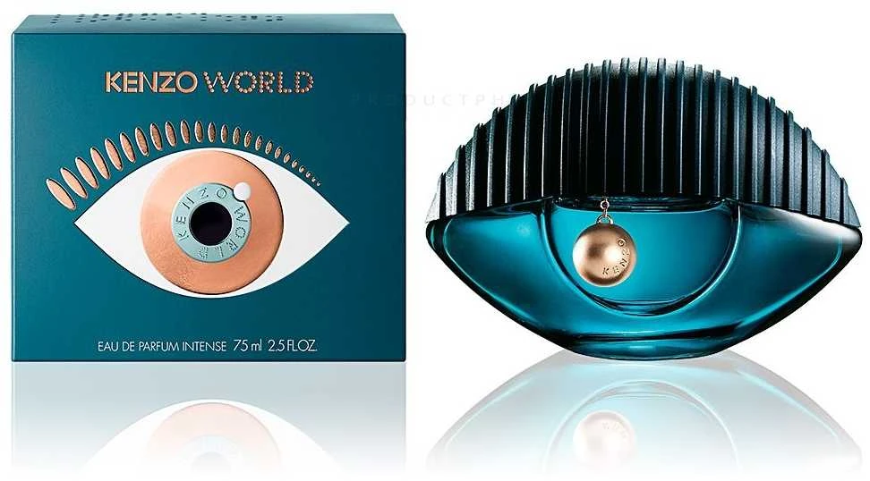 KENZO Kenzo World Intense EDP Moterims 75 ml