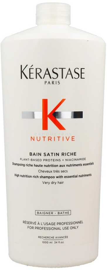 Kérastase Nutritive Bain Satin Riche, 1000 ml