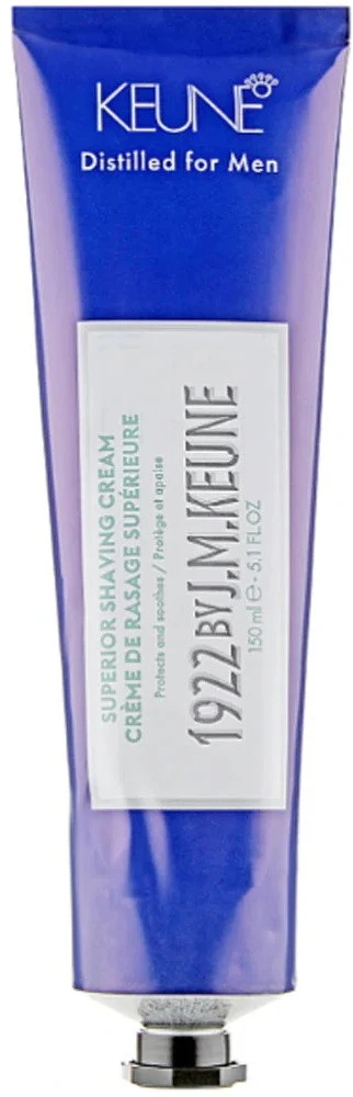 Keune 1922 Superior skutimosi kremas, 150 ml